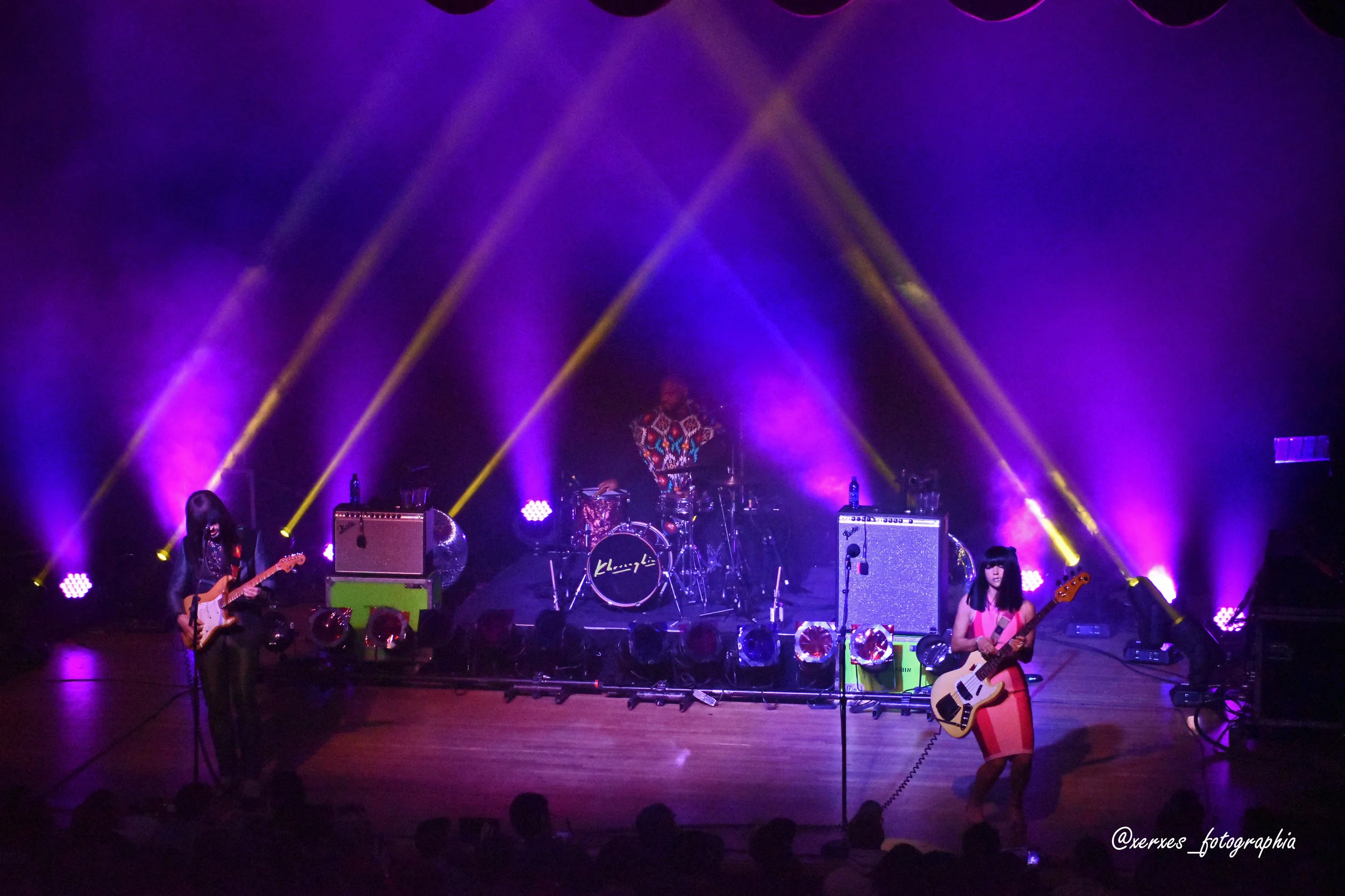 Khruangbin Live at Lincoln Hall パープルビニール Khruangbin Live at Lincoln Hall パープルビニール Khruangbin